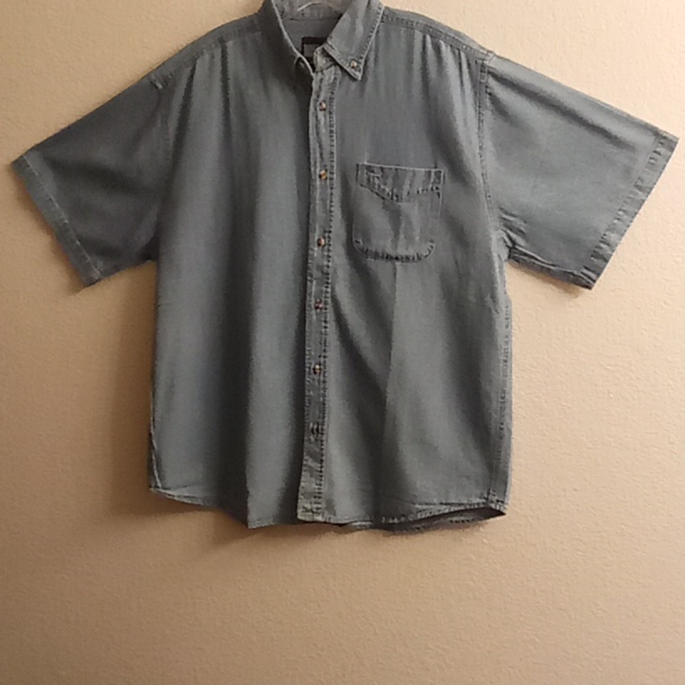 NEW SANDY RIVER Shemray Party Work Travel Vacation Summer Sz L Blue Color HMBC